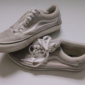 Grey Old Skool Vans